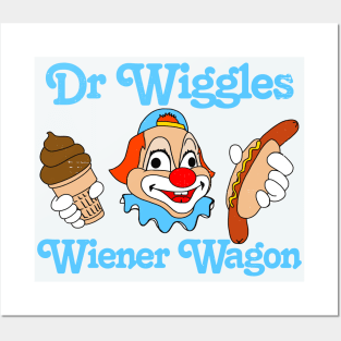 Dr Wiggles Wiener Wagon Posters and Art